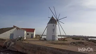 San Pedro del Pinatar, Baños de lodo, Mar Menor (Región de Murcia) ESPAÑA, octubre 2022.