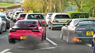 THOUSANDS of Japanese Cars GO MAD in World's Largest JDM Traffic Jam!