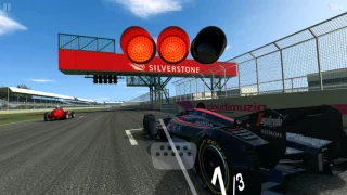 Real Racing 3 - Mclaren MP4-X Fully upgraded