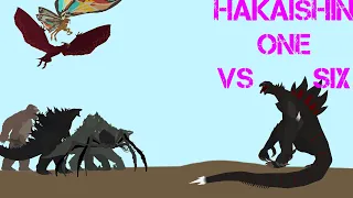 HAKAISHIN ONE VS. SIX (Part 1)