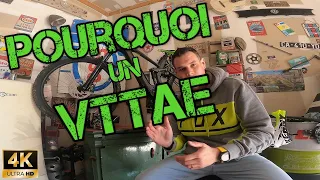 💥Pourquoi Un VTTAE! Voici Le Temps Des Présentations Cube Stéréo Hybrid 140HPC Race.VTT All Mountain