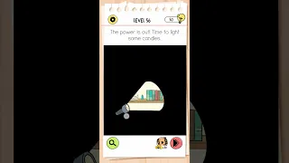 Brain Test 4 : Tricky Friends Level 56 Walkthrough