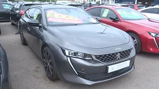 2019 Peugeot 508 SW 2.0 BlueHDi GT Line (UK) (short take review)