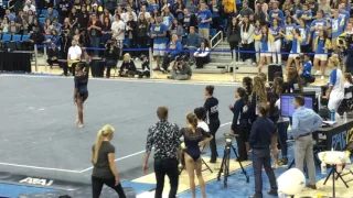 Hallie Mossett UCLA Floor Exercise 2017 vs Cal 9 825