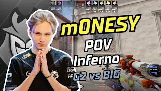 G2 m0NESY vs BIG (Inferno) | EPL S19 | May 7, 2024 #cs2 #demo