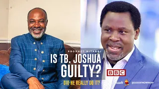 PROPHET TB. JOSHUA: Ritabbi finally reacts to BBC's Documentary