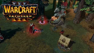 НОВАЯ КАРТА ПО ГРЕЧЕСКОЙ МИФОЛОГИИ! - АХИЛЛЕС ПРОТИВ ПАРИСА! - ТРОЯ! - Warcraft 3: Reforged