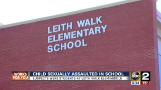 13-year-old girl sexually assaulted in city middle school