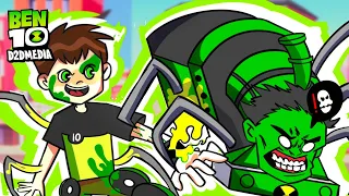 Ben 10 Choo Charles Hulk Fanmade Transformation