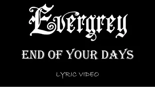 Evergrey - End Of Your Days - 2003 - Lyric Video