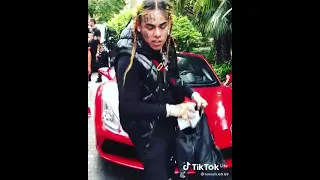 6ix9ine showing off his riches💵 Shorts