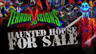 Terror Visions 3D Haunted House - For Sale