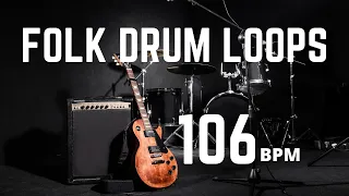 Simple Folk Drum Loop 106 Bpm By Solidtracks