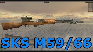 Lets Play World of Guns" Gun Disassembly 98 - SKS M59/66