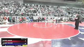 2024 U20 U.S. Marine Corps Women’s Nationals: Aubre Krazer vs Alexis Janiak: 59 kg Best 2-3