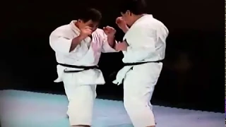 Tai Sabaki. Reflex training