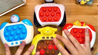 Score Mode 100% | Pop it Machine Game Push speed Unboxing | ASMr.anson