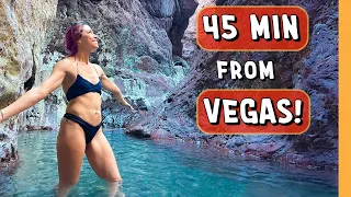 💦 ARIZONA HOT SPRINGS | VEGAS DAY TRIP | FREE RV CAMPING | FULL-TIME RV LIFE