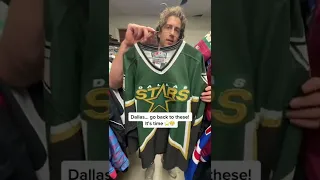 THE CRAZIEST HOCKEY JERSEY COLLECTION WE’VE SEEN 🤯😍