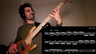 GREAT BASS Exercise For Finger Strength! 🔥 #bass #shorts #workout #tutorial #music #bassguitar #jazz