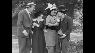 Getting Acquainted (A Fair Exchange) - Charlie Chaplin - 1914 - Plot in the Description