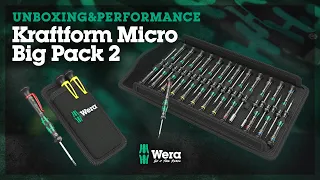 Wera | Kraftform Micro Big Pack 2 | Performance