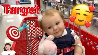 Reborn Baby Outing to Target! Amazing Reactions to Charlie! | Kelli Maple