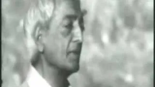 Jiddu Krishnamurti End @ Zeitgeist Addendum