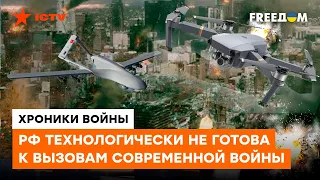 Война ДРОНОВ: почему Россия проигрывает инициативу в оружии будущего?