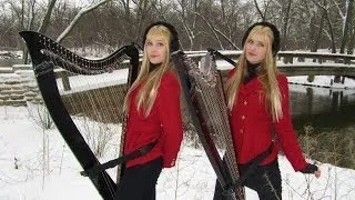 CAROL OF THE BELLS (Harp Twins) Electric Harp