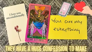 ☎️ GET READY FOR A HUGE CONFESSION ☎️ They want a fresh start with you & a happy ending 🕊️💘