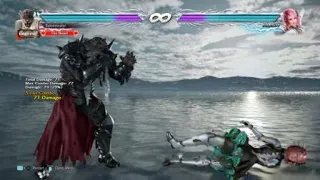 TEKKEN 7 Armor King uf1+2 combo