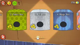 Cut The Rope - Foil and Magic box | ALL STARS