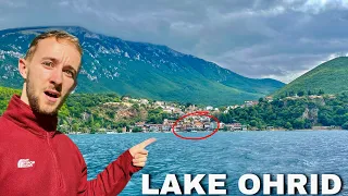 Explore Lake Ohrid, Europe’s Oldest Lake with Me | North Macedonia 🇲🇰