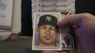 Josh's 2018 Topps Museum & Tribute Baseball 2 Box Break