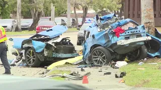 1 dead in northeast Miami-Dade County car crash