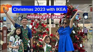 Christmas 2023 with IKEA | Melason Family Vlog