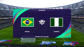 Brazil U20 vs Nigeria U20 (27/05/2023) FIFA U-20 World Cup PES 2021