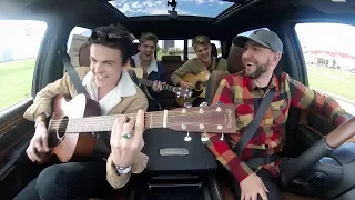 Stars In Cars With New Hope Club