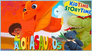 ALOHASAURUS - Dinosaur Read Aloud - Hawaii Story - AAPI Read Aloud