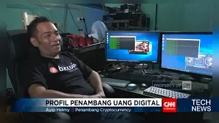 Profil Para Penambang Uang Digital atau Bitcoin Hingga Rp 200 Juta /minggu