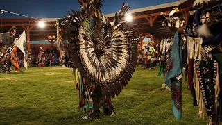 MGBHLM Powwow 2022, Saturday Night Live, Jr. Adult Men's Traditional Dancers Contest... CRANK IT UP!