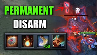 Full Speed Agility steal with permanent Disarm | Dota 2 Ability draft