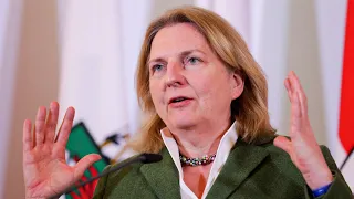 Karin Kneissl (Former Minister of Foreign Affairs of Austria)