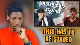 What is the Dumbest thing An American has said to You? || FOREIGN REACTS