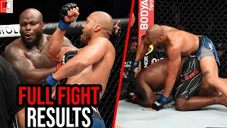 Derrick Lewis Vs Ciryl Gane UFC 265 Full Fight Results