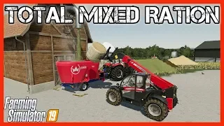 QUICK TIPS: TOTAL MIXED RATION (TMR) | Farming Simulator 19