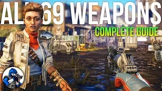 All 69 Unique Weapons/Armors and How To Get Them - The Outer Worlds