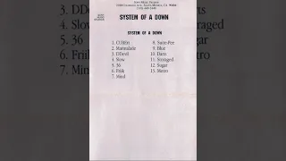 System Of A Down -  Demo Tape 4 (Full) 1997