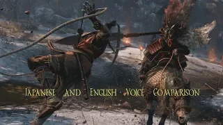 Sekiro: Japanese vs English VA